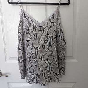 NWT Express dress tank M